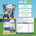 Kindersnack Kichererbsen Sterne mit Mais & Kürbis, ab dem 12. Monat pumpkin organics