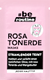 Gesichtsmaske mit Rosa Tonerde BE ROUTINE