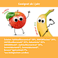 Fruchtriegel Hafer, Apfel & Banane mit Keksstückchen, ab 1 Jahr (3x23 g) Freche Freunde