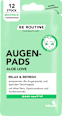 Augenpads Aloe Love (6 Paar) BE ROUTINE