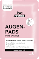 Augenpads Pure Sparkle (1 Paar) BE ROUTINE