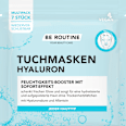 Tuchmasken Hyaluron Multipack BE ROUTINE
