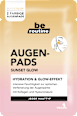 Augenpads Sunset Glow (1 Paar) BE ROUTINE