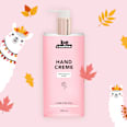 Handcreme Patchouli & Rose "I care for you" im Spender BE ROUTINE