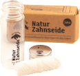 Zahnseide Natur im Glasflakon Outdoor Freakz