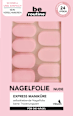 Nagelfolie Express Maniküre Nude BE ROUTINE
