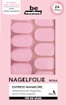 Nagelfolien Express Maniküre Rosa BE ROUTINE