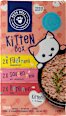 Nassfutter Katze Kitten mit Huhn, Lachs & Rind, Junior, Multipack (6x85 g) Pets Deli