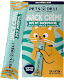 Katzenleckerli Creme Snack sensitiv mit Ente & Jakobsmuschel (6x15 g) Pets Deli
