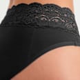 Periodenunterwäsche Strong Schwarz, Gr. 38-40 ooia