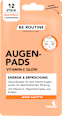 Augenpads Vitamin-C Glow Multipack (6 Paar) BE ROUTINE