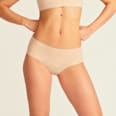 Periodenunterwäsche Hipster Seamless Beige, Gr. 32-34 ooia