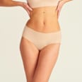 Periodenunterwäsche Hipster Seamless Beige, Gr. 32-34 ooia