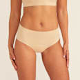 Periodenunterwäsche Hipster Seamless Beige, Gr. 44-46 ooia