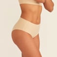 Periodenunterwäsche Hipster Seamless Beige, Gr. 44-46 ooia