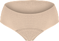 Periodenunterwäsche Hipster Seamless Beige, Gr. 36 ooia