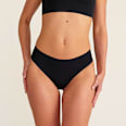 Periodenslip Set Everyday Seamless schwarz/beige, Gr. 50-52 ooia