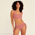 Periodenunterwäsche Hipster Seamless Pink, Gr. 44-46 ooia