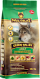 Trockenfutter Hund mit Lamm, Lachs & Kartoffel, green valley, Adult Wolfsblut
