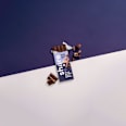 Schokolade, Nougat Edelbitter mit Nougatfüllung, vegan share