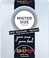 Pure Feel Kondome Test Package Medium MISTER SIZE
