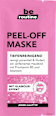 Gesichtsmaske peel off Glitzer BE ROUTINE