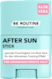 After Sun Stick mit Aloe Vera  BE ROUTINE