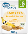 Babykekse Dinkel & Banane, ab dem 8. Monat Freche Freunde
