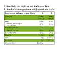 Quetschie Frühstücks-Mix, ab 10 Monaten (4x100 g) Freche Freunde