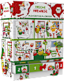 Adventskalender Kindersnacks 2022  Freche Freunde