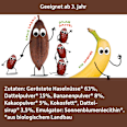 Haselnussmus Datteln, Banane & Kakao, ab 3 Jahren  Freche Freunde