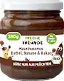 Haselnussmus Datteln, Banane & Kakao, ab 3 Jahren  Freche Freunde