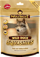 Hundeleckerli mit Ente & Süßkartoffel, wild duck Squashies Wolfsblut
