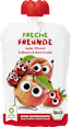 Quetschie Apfel, Pfirsich, Erdbeere & rote Traube, ab 6 Monaten Freche Freunde