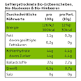 Kindersnack Fruchtchips Roter Beerenmix ab 3 Jahren Freche Freunde