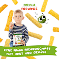 Kindersnack Knusper-Sticks Dreierlei Gemüse ab 1 Jahr Freche Freunde
