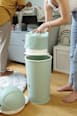 Windelmülleimer Wal aquamarin Kindsgut