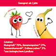 Kindersnack Knusper-Herzchen Banane & Erdbeere ab 1 Jahr Freche Freunde