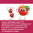 Fruchtgummi Apfel-Himbeere mit Reispops Freche Freunde