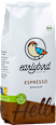 Espresso, gemahlen earlybird coffee