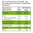 Fruchtgummi Apfel-Himbeere mit Reispops Freche Freunde