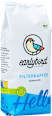 Filterkaffee, gemahlen earlybird coffee