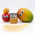 Frucht & Getreide Apfel, Mango, Aprikose mit Grieß ab dem 6.Monat  Freche Freunde