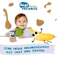 Abendbrei Banane, Apfel mit Grieß ab dem 6. Monat Freche Freunde