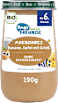 Abendbrei Banane, Apfel mit Grieß ab dem 6. Monat Freche Freunde