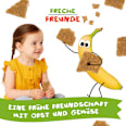 Fruchtriegel Hafer, Apfel & Banane mit Keksstückchen, ab 1 Jahr (3x23 g) Freche Freunde