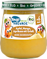 Frucht & Getreide Apfel, Mango, Aprikose mit Grieß ab dem 6.Monat  Freche Freunde