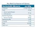Frucht & Getreide mit Apfel, Erdbeere, Blaubeere und Quinoa Freche Freunde