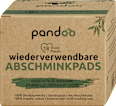 Abschminktücher Wiederverwendbar mit Aufbewahrungsbox pandoo