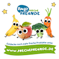 Frucht & Getreide Apfel, Pfirsich mit Dinkel Freche Freunde